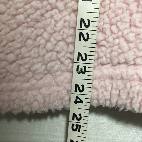 Disney Fleece sleepwear top Emb Pooh & piglet KEEP COZY pink - Picture 8 of 12